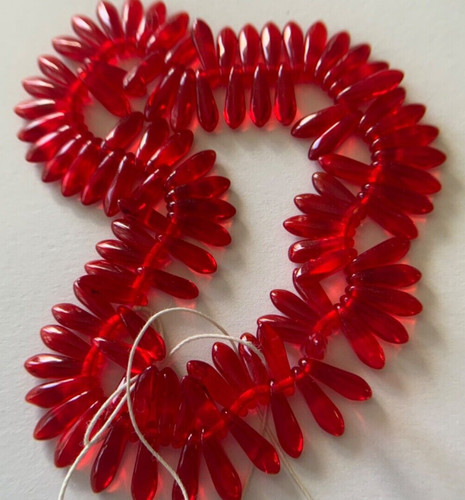 Czech transparent red - 50,