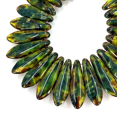Dagger jade swirl piscasso - jade,