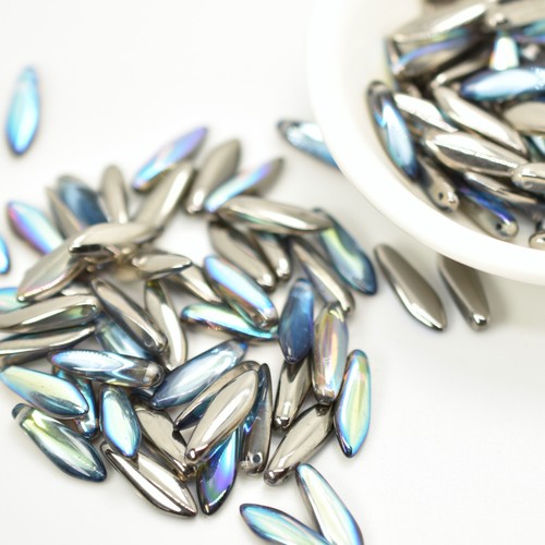 Beads 5x16mm dagger - -,